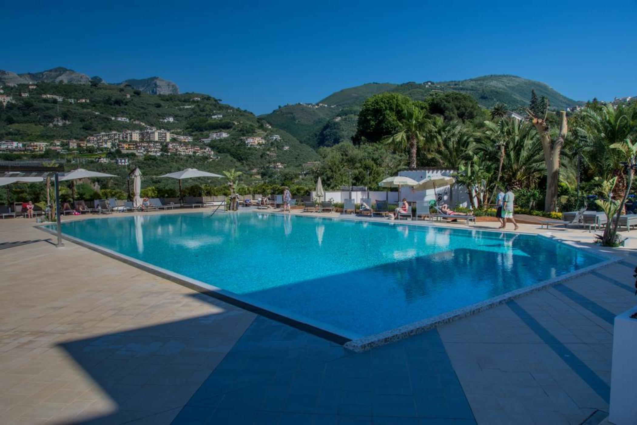 Grand Hotel Moon Valley Vico Equense Zewnętrze zdjęcie